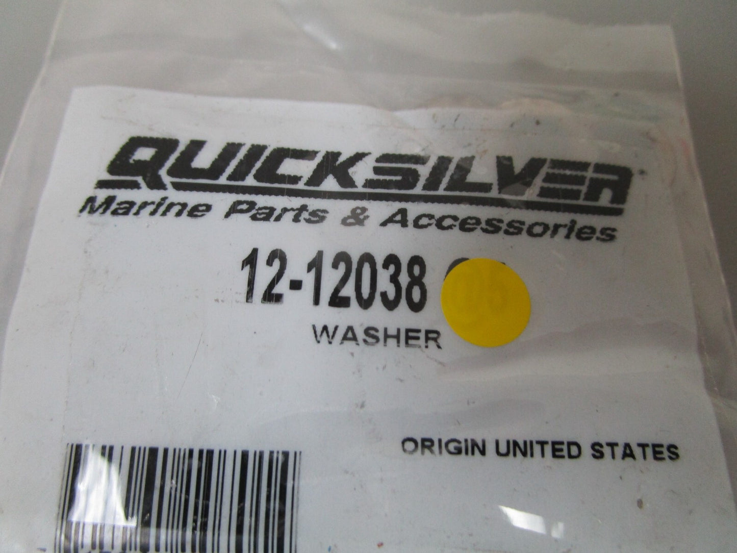 *NEW OEM* (LOT OF 4) 0810 Mercury Quicksilver Washer 12-12038