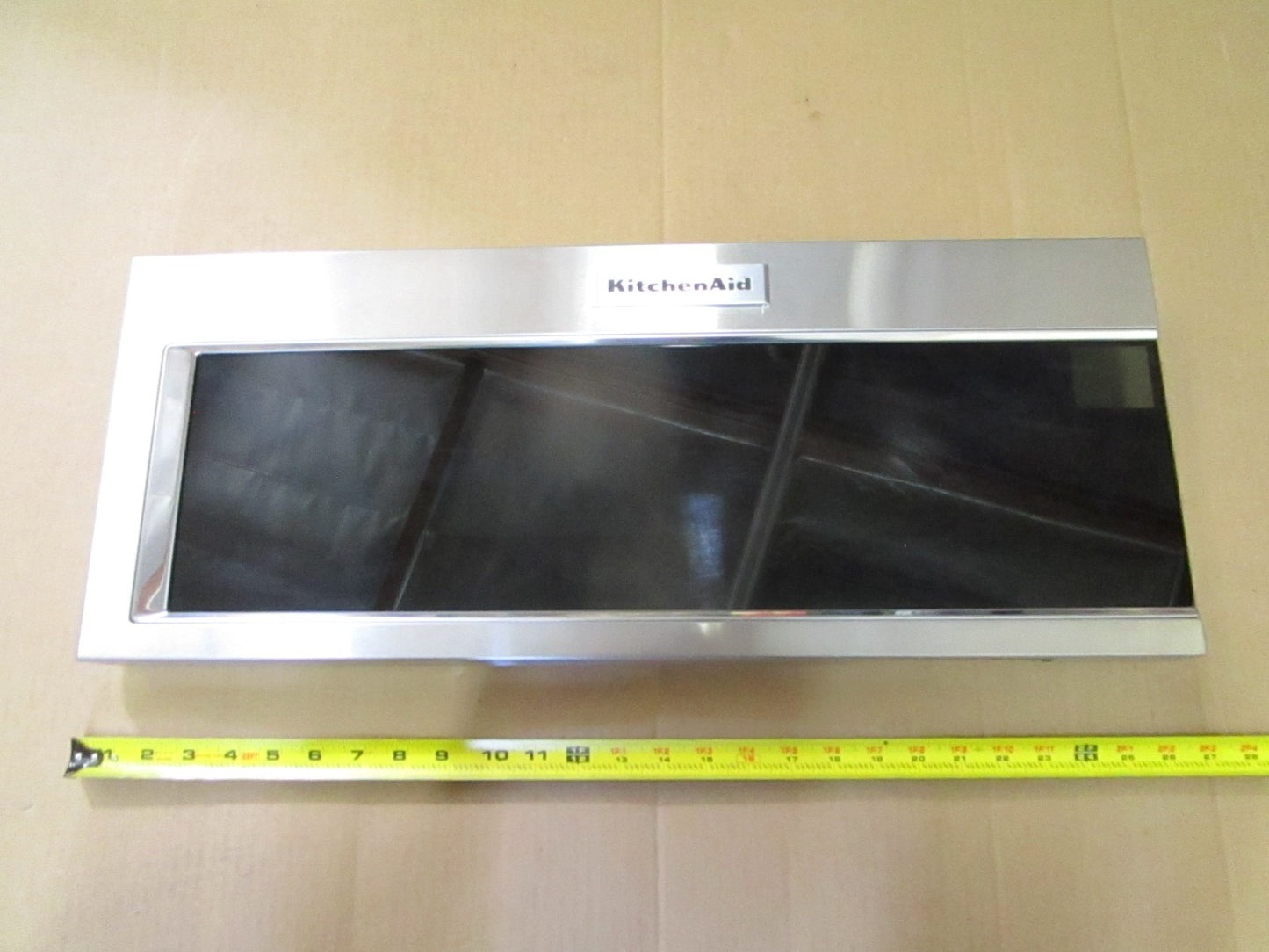 NEW OEM W11453247 Whirlpool Microwave Door Assy 0820
