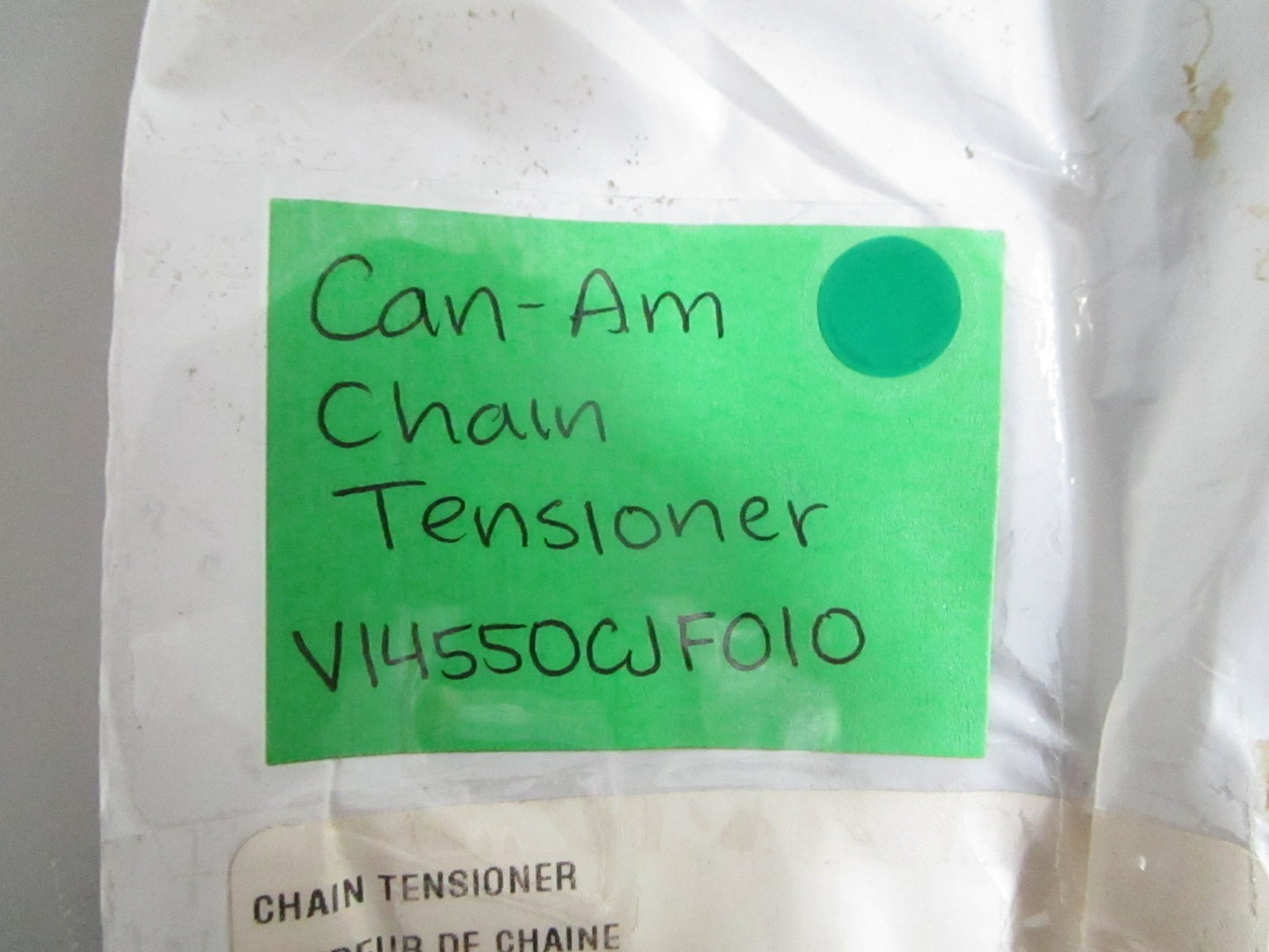 NEW OEM V14550CJF010 Can-Am Chain Tensioner 0820