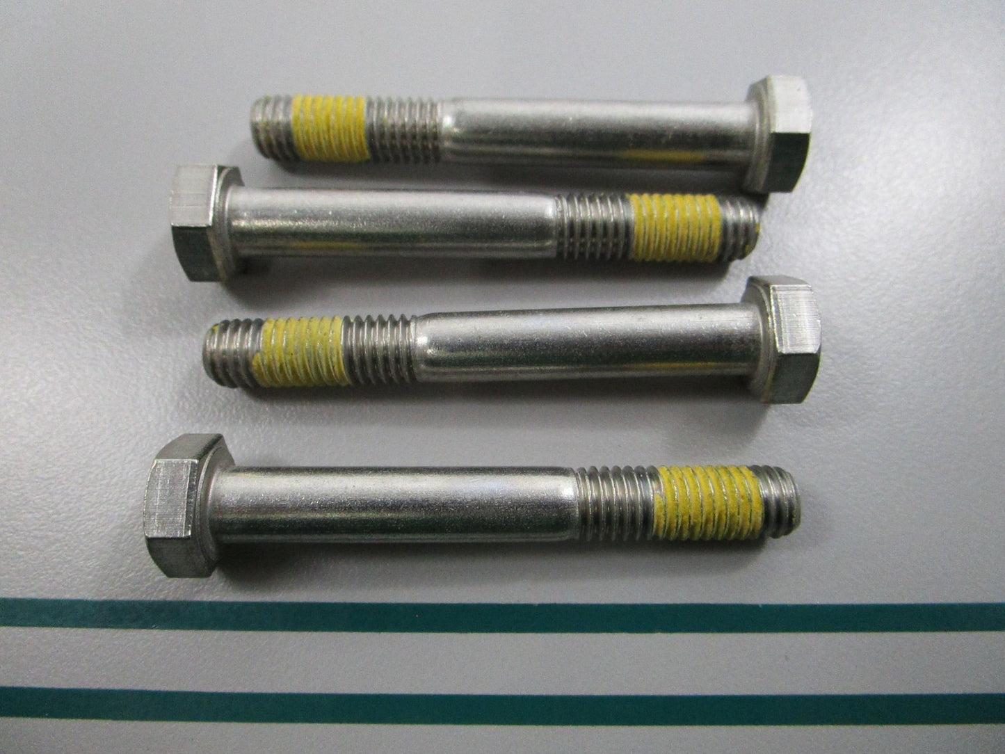NEW (LOT OF 4) 250000187 Sea-Doo Hex Screw 0810