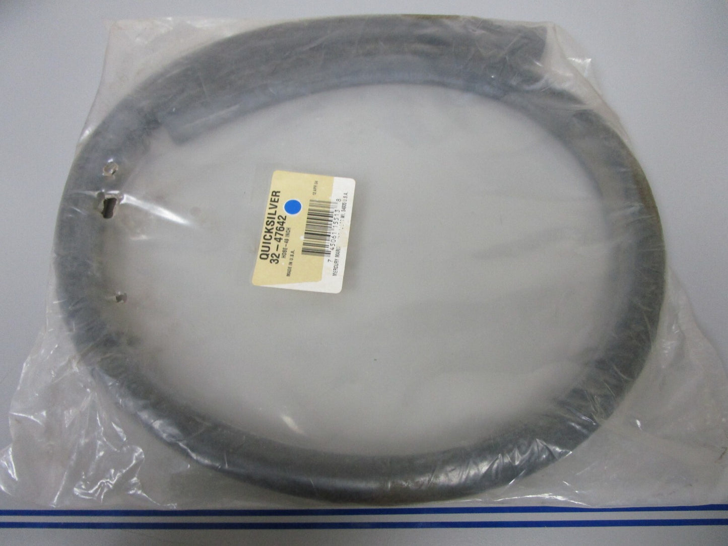 *NEW OEM* 0810 Mercury Quicksilver 49 Inch Hose 32-47642