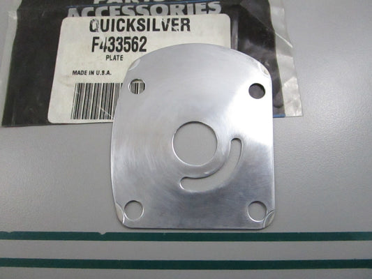 NEW OEM F435562 Mercury Quicksilver Plate 0810