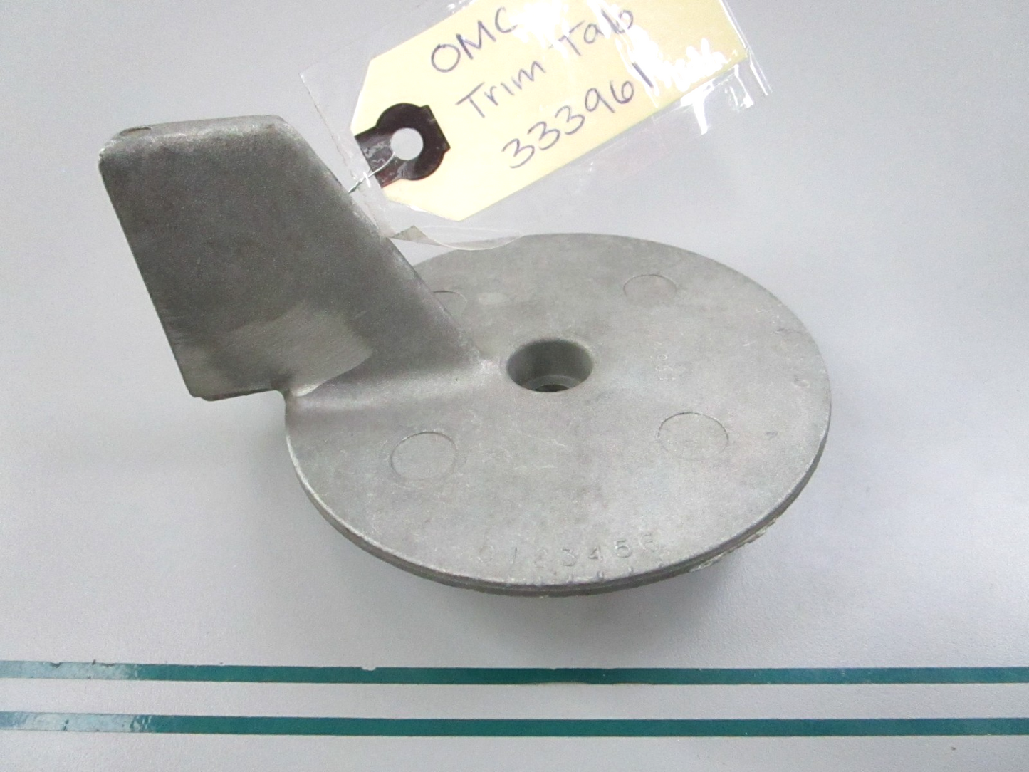 NEW OEM 333961 0333961 OMC Johnson Evinrude Trim Tab 0810