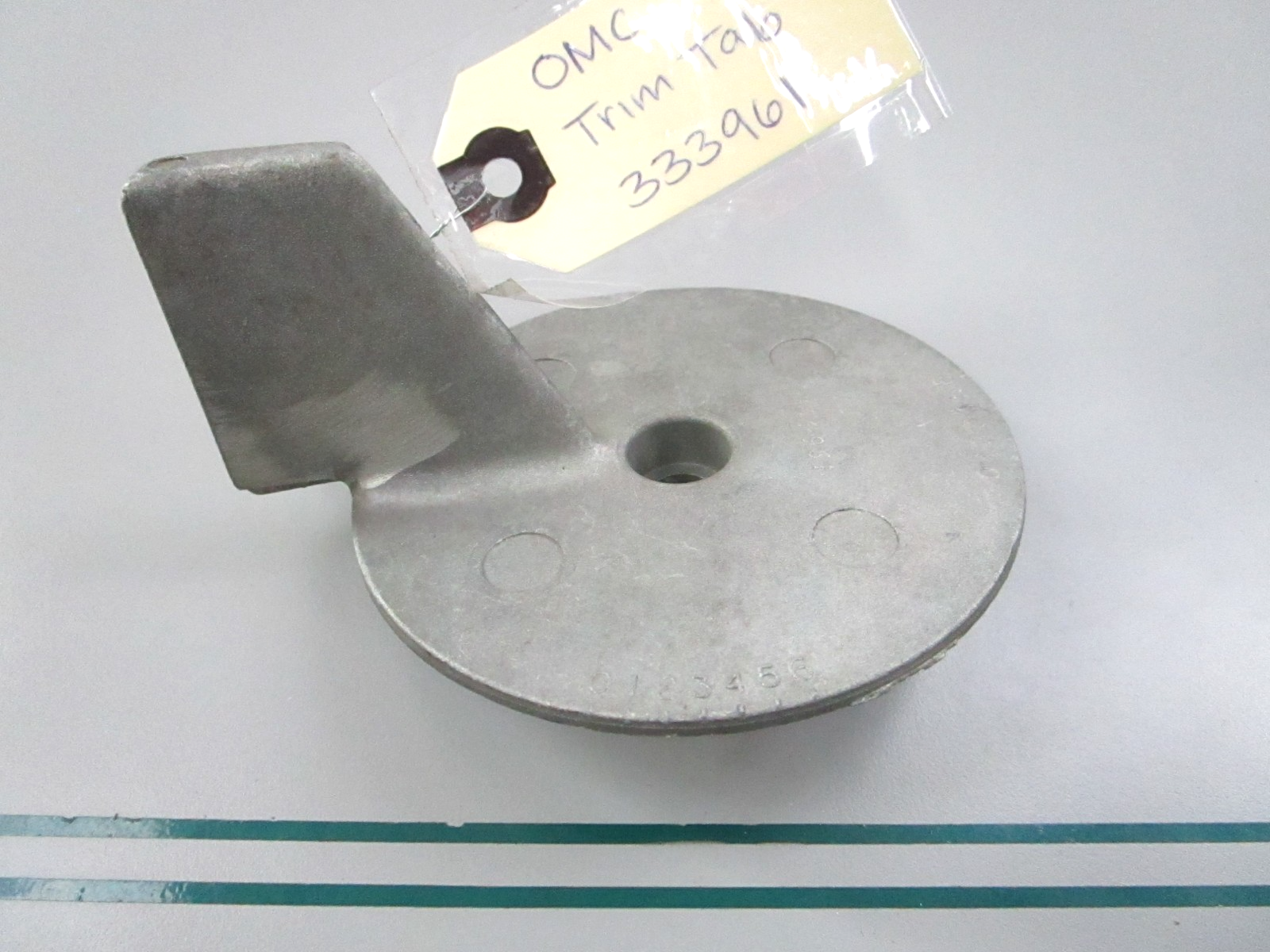 NEW OEM 333961 0333961 OMC Johnson Evinrude Trim Tab 0810