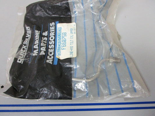 *NEW OEM* 0810 Mercury Quicksilver Hydraulic Line 32-F660758