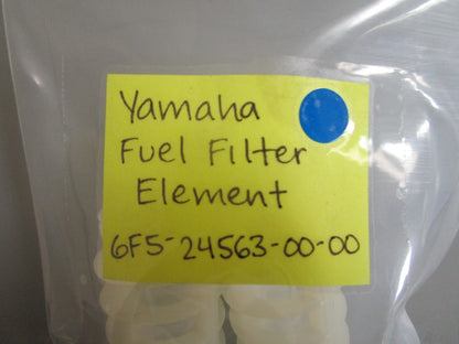 *NEW OEM* 0720 Yamaha Fuel Filter Element 6F5-24563-00-00