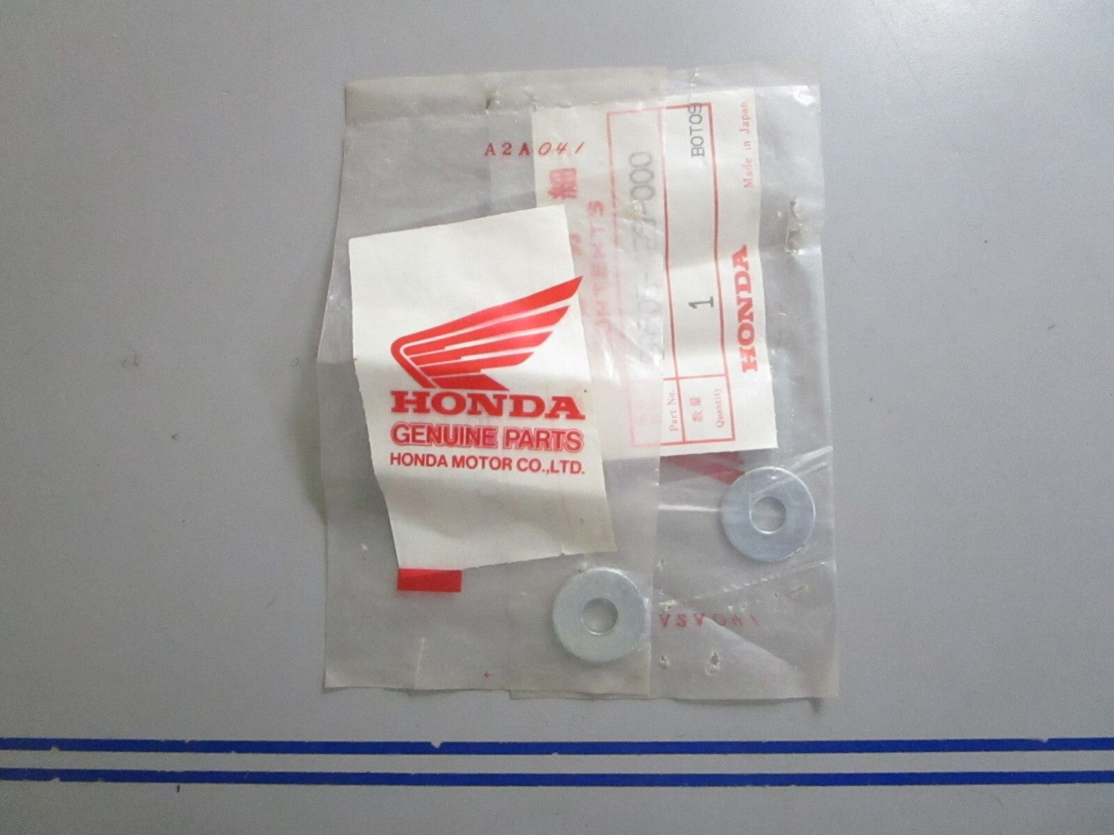 *NEW OEM* (LOT OF 2) 0770 Honda Washer 90505-425-000