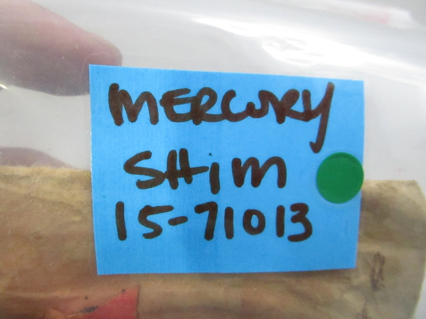 NEW OEM (LOT OF 2) 15-71013 Mercury Quicksilver Shim 0810
