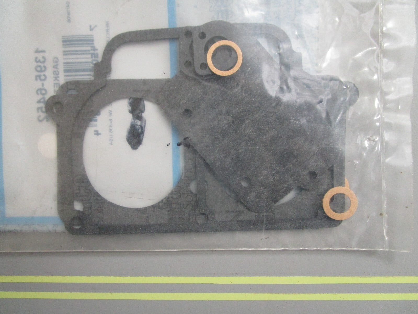 *NEW OEM* 0810 Mercury Quicksilver Gasket Kit 1395-6452