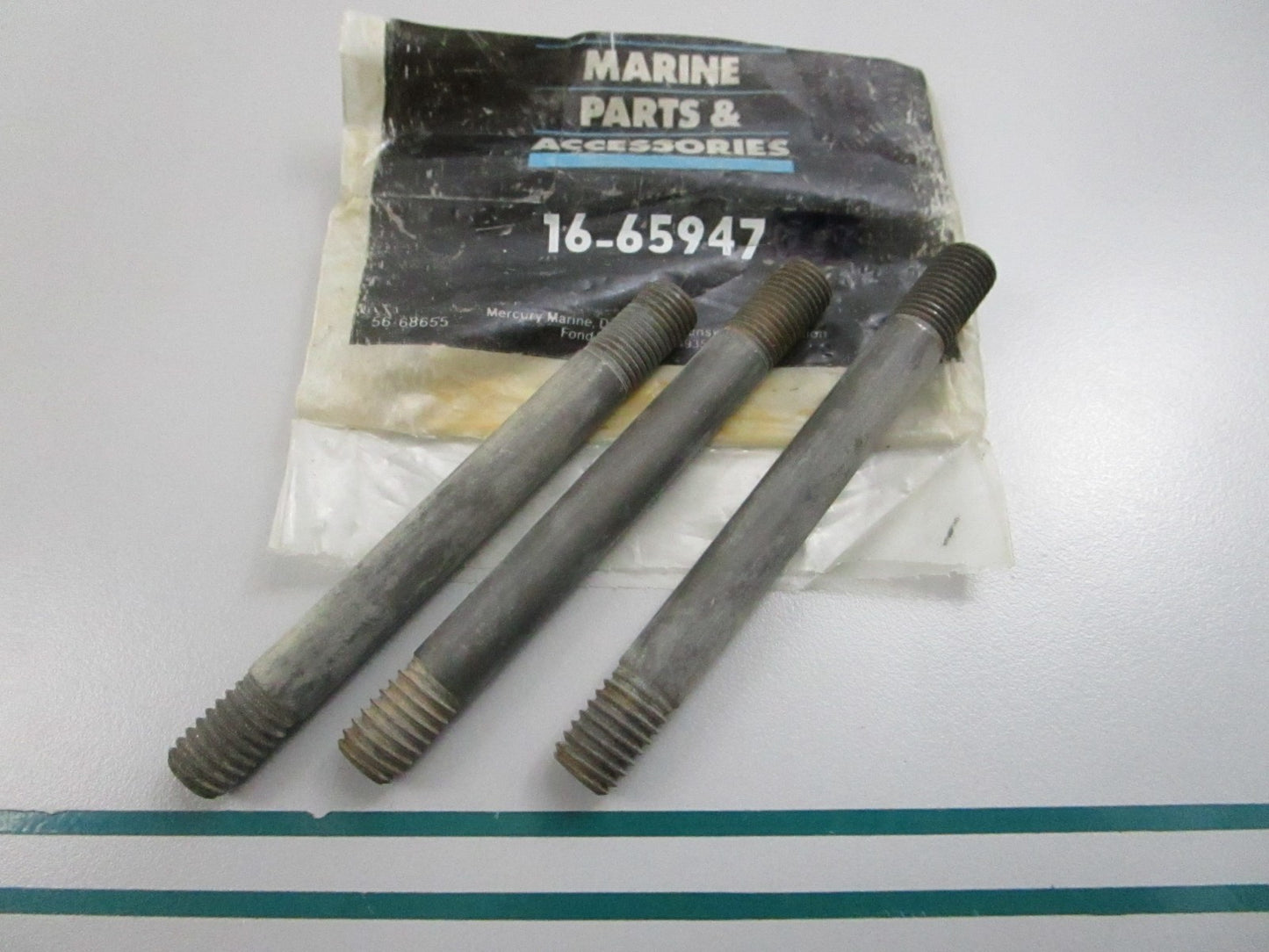 NEW OEM (LOT OF 3) 16-65947 Mercury Quicksilver Stud 0810