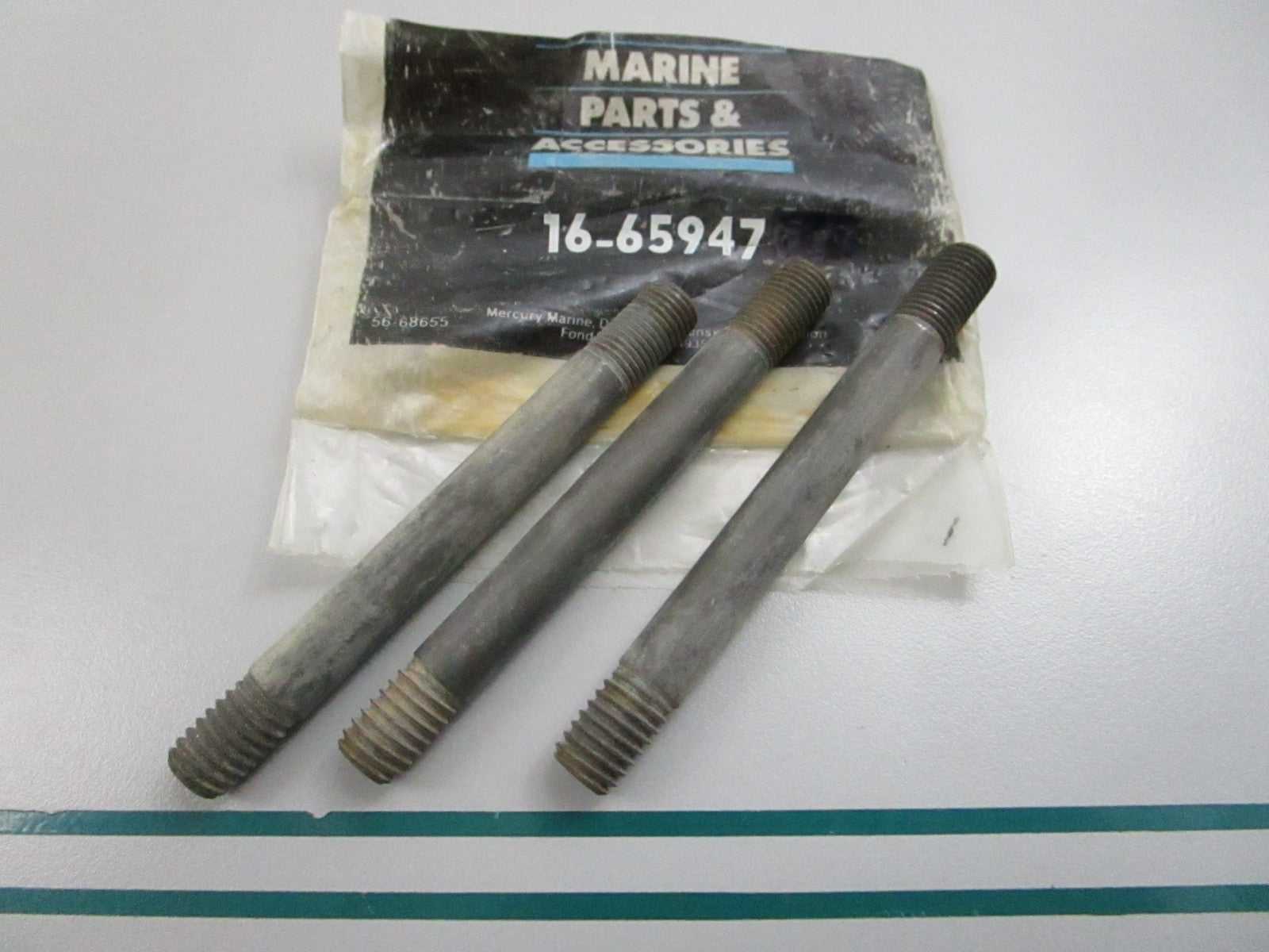 NEW OEM (LOT OF 3) 16-65947 Mercury Quicksilver Stud 0810