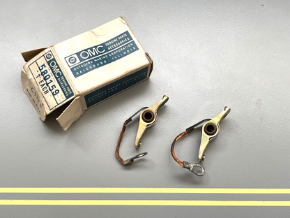 *NEW OEM* 0750 OMC Johnson Evinrude CONTACT SET 580159 0580159