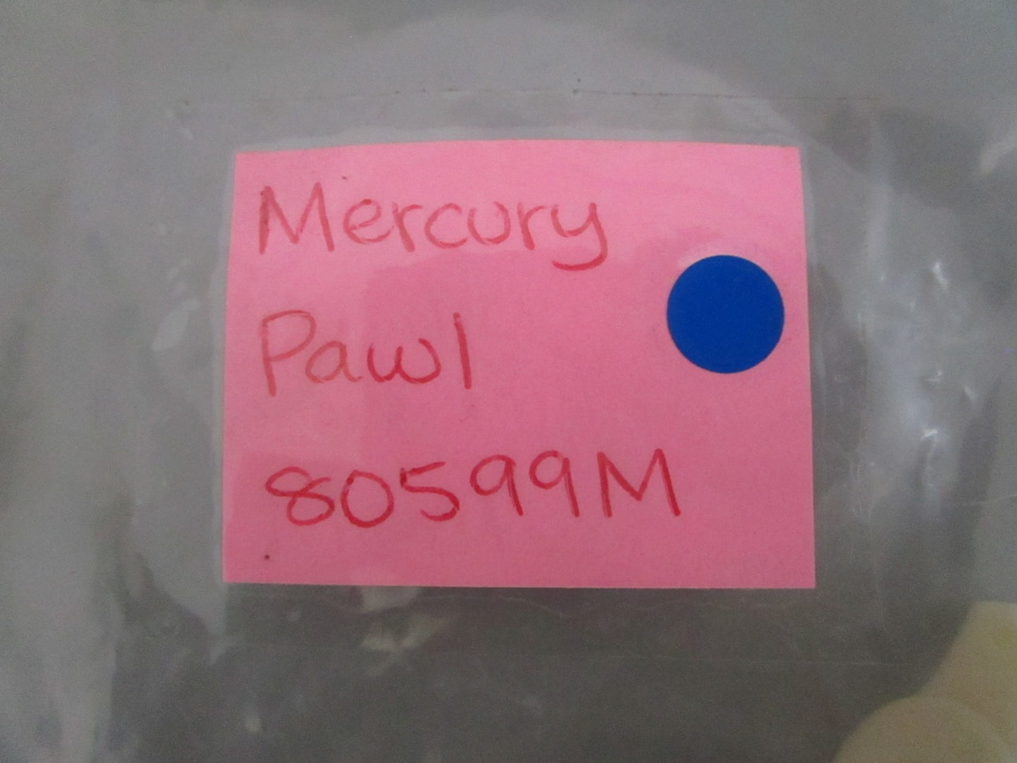 NEW OEM 80599M Mercury Quicksilver Pawl 0820