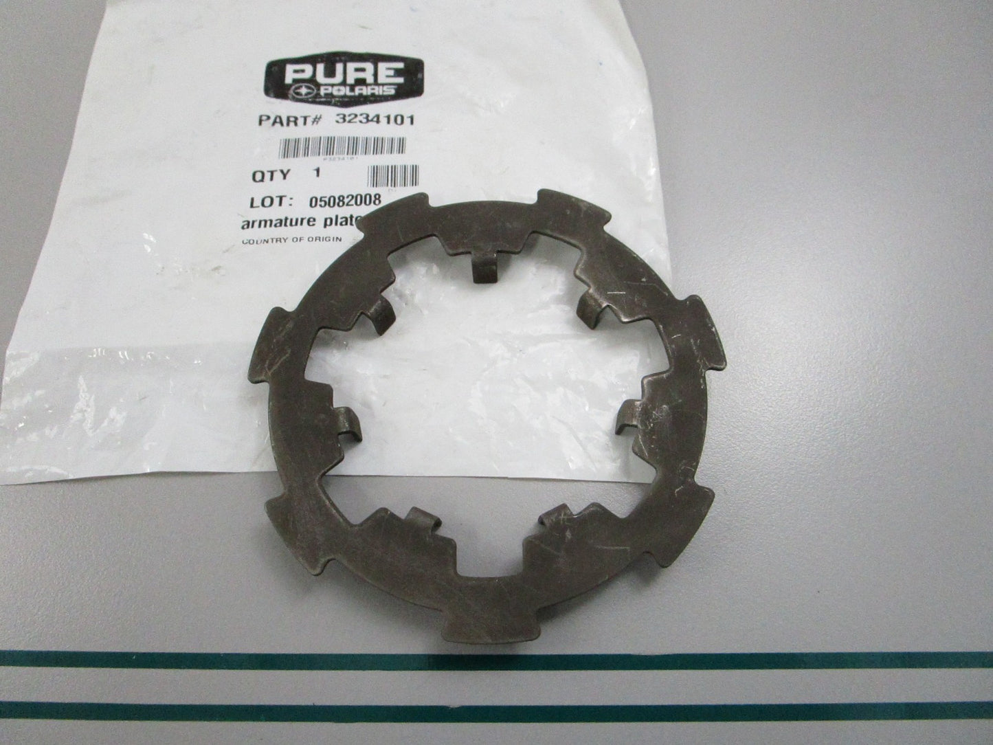 NEW OEM 3234101 Polaris Armature Plate 0810