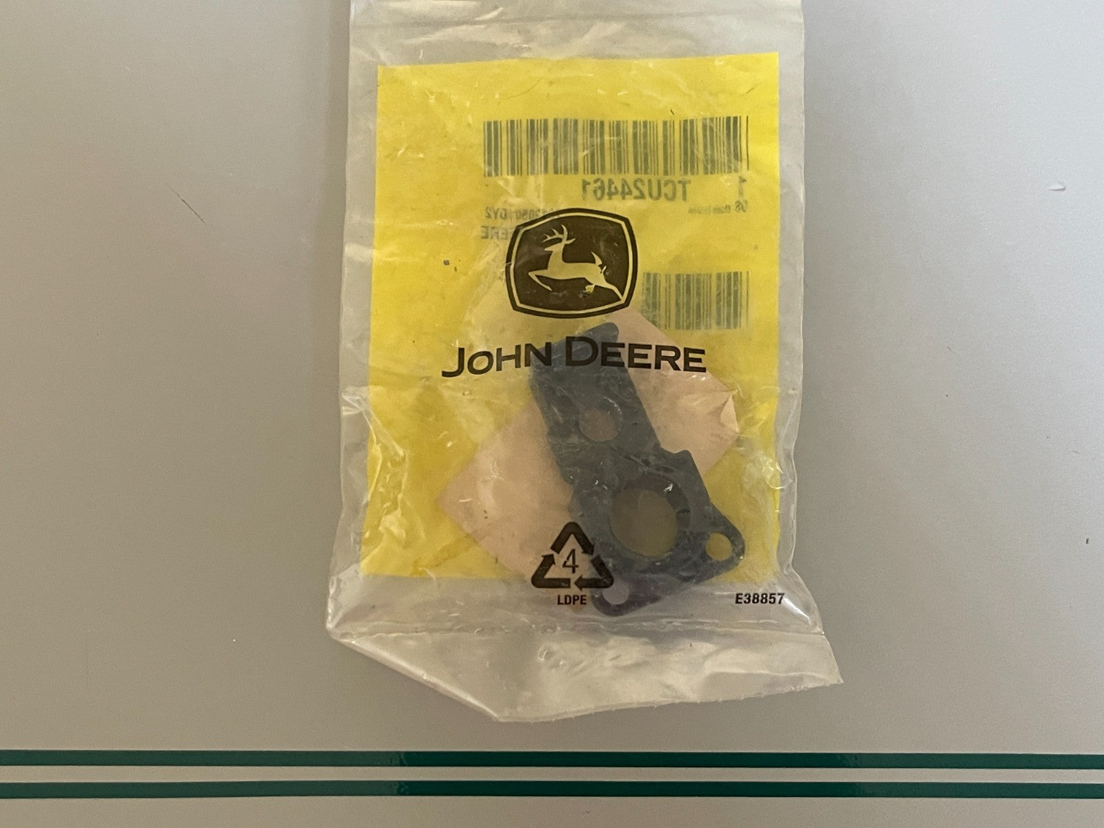 John Deere TCU24461 NEW OEM Drive Side Bracket Mower Deck ZTrak X Series 0720