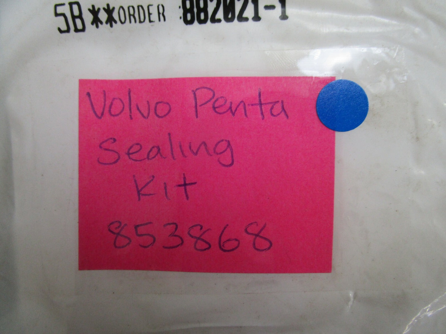 *NEW OEM* 0820 Volvo Penta Sealing Kit 853868