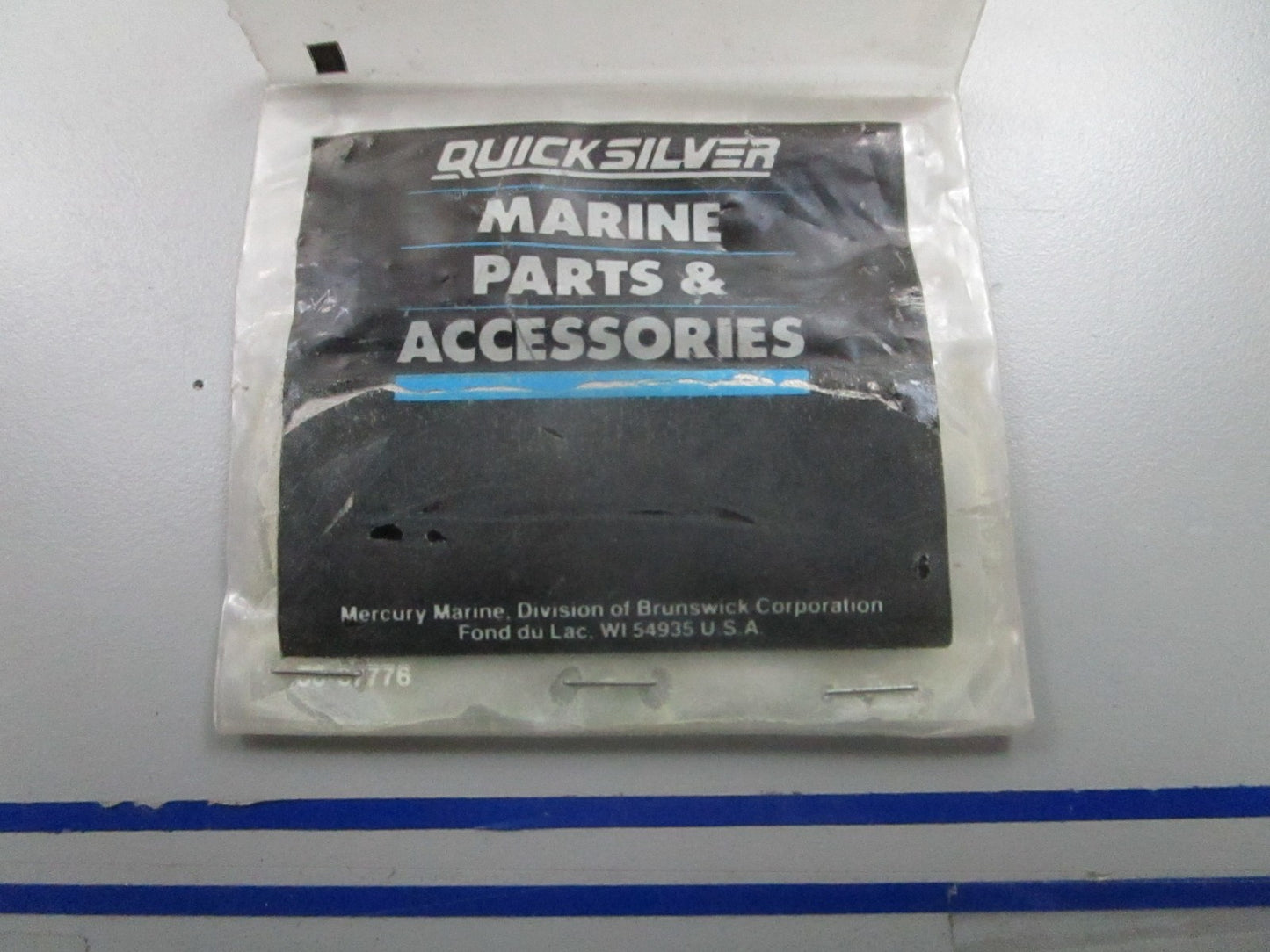 *NEW OEM* 0810 Mercury Quicksilver Swivel Plate 89513