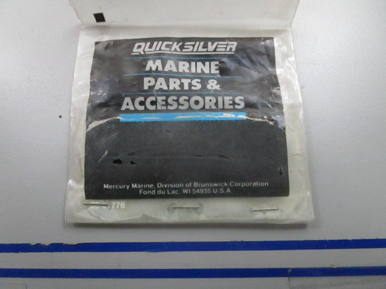 *NEW OEM* 0810 Mercury Quicksilver Swivel Plate 89513