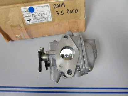 NEW OEM 3BR-03200-1 Tohatsu Nissan 2009 3.5hp Carburetor 0720
