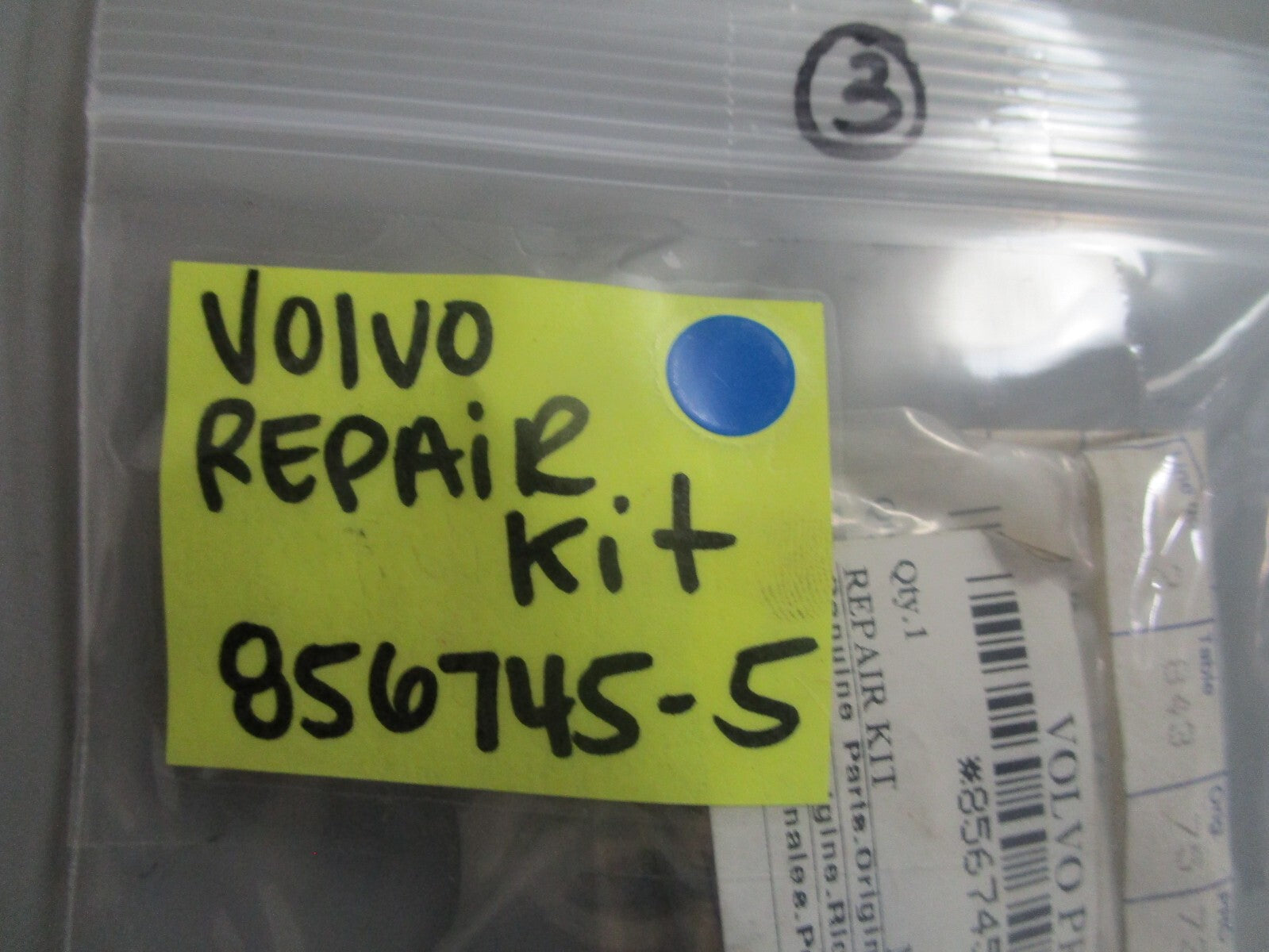*NEW OEM* 0810 Volvo Penta Repair Kit 856745-5
