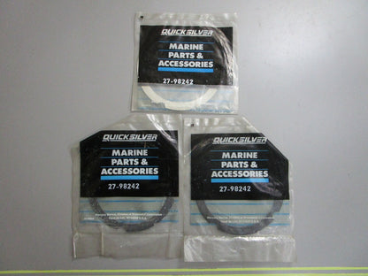 *NEW OEM* (LOT OF 3) 0810 Mercury Quicksilver Gasket 27-98242