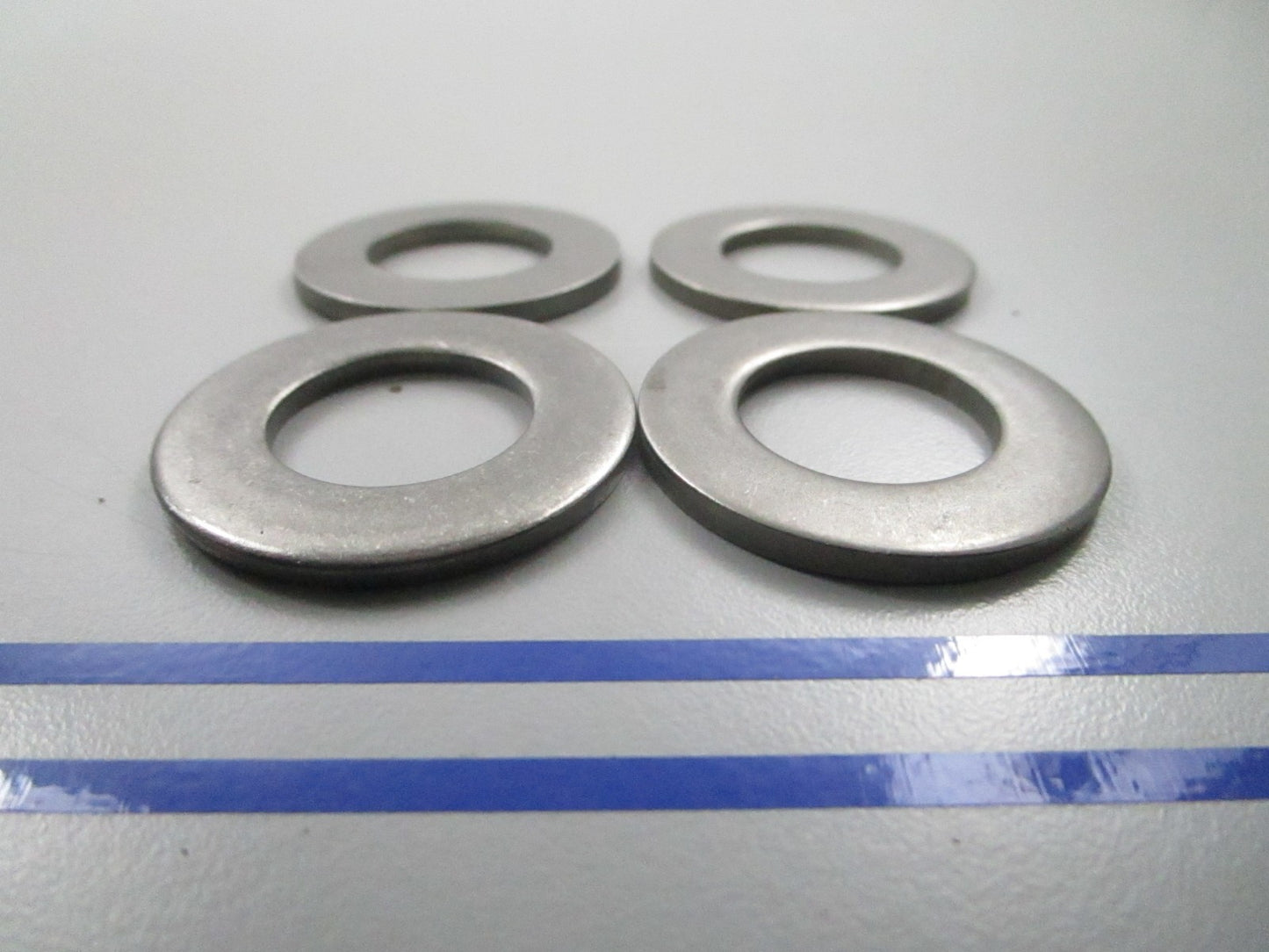 *NEW OEM* (LOT OF 4) 0810 OMC Johnson Evinrude Washer 913411 0913411