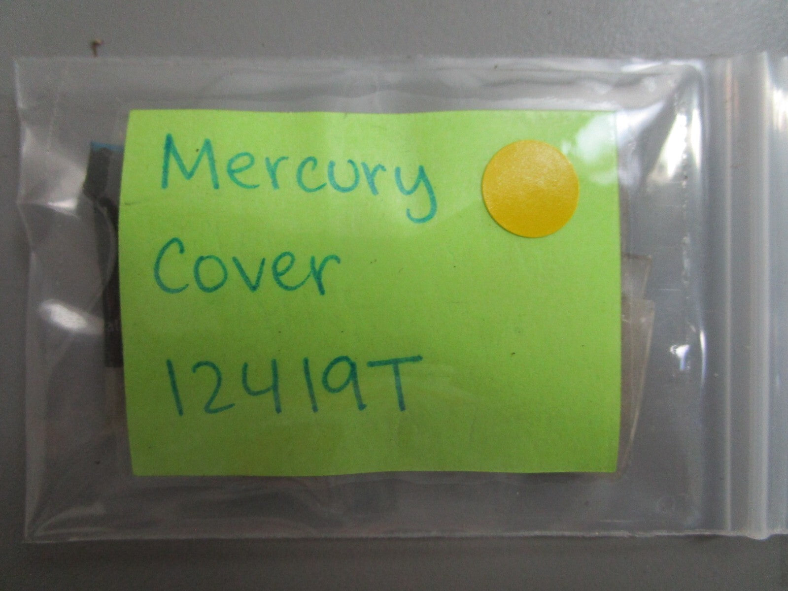 *NEW OEM* 0810 Mercury Quicksilver Cover 12419T