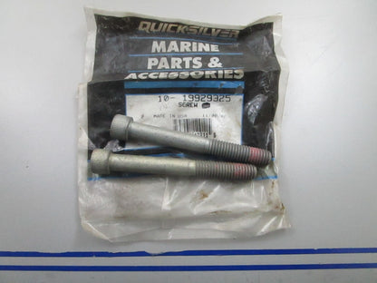 *NEW OEM* (LOT OF 2) 0810 Mercury Quicksilver Screw 10-19929325
