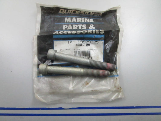 *NEW OEM* (LOT OF 2) 0810 Mercury Quicksilver Screw 10-19929325