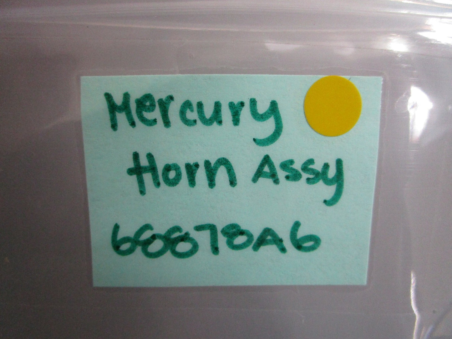 *NEW OEM* 0820 Mercury Quicksilver Horn Assy 68878A6