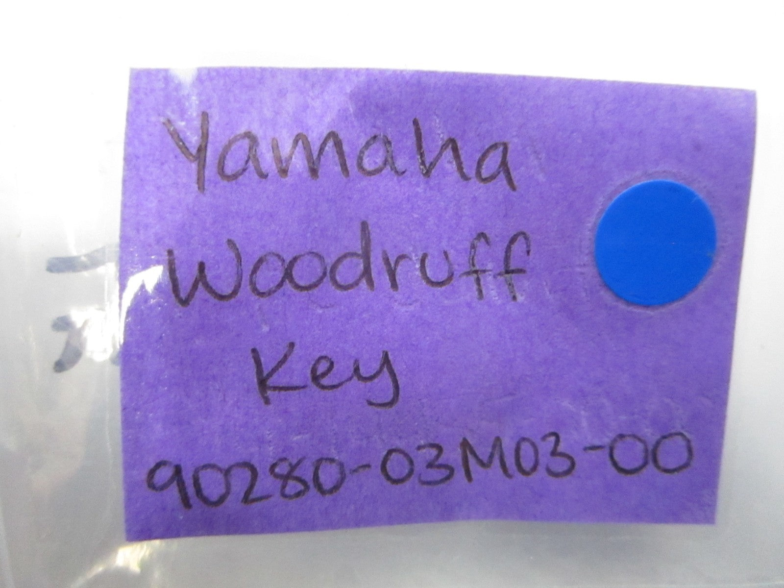 *NEW OEM* (LOT OF 5) 0810 Yamaha Woodruff Key 90280-03M03-00