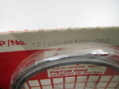 *NEW OEM* 0810 Suzuki Piston Ring Set 12140-95320-050