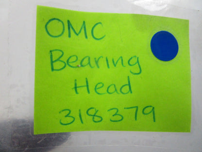 *NEW OEM* 0810 OMC Johnson Evinrude Bearing Head 318379 0318379