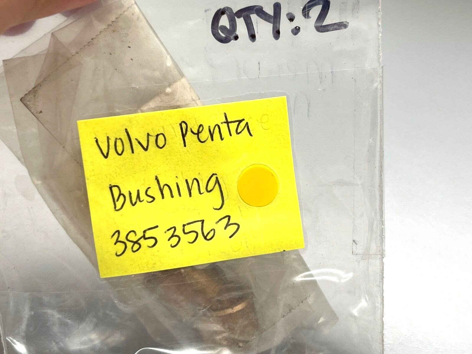 *NEW OEM* 0750 Volvo Penta Bushing 3853563