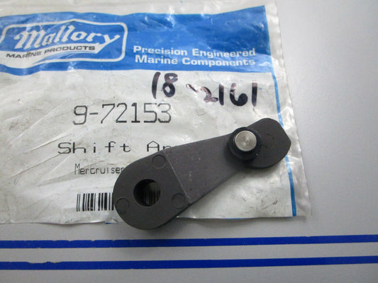 NEW 9-72153 Replaces: Mercruiser 45518A3 Mallory Shift Arm 0810