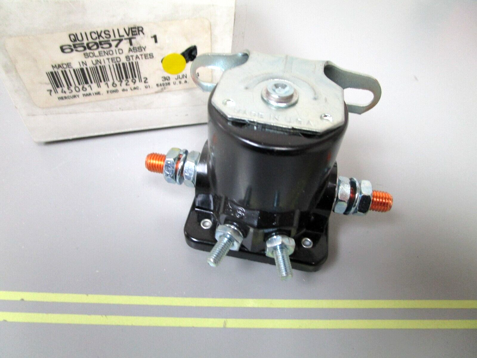 *NEW OEM* 0720 Mercury Quicksilver Solenoid 65057T1