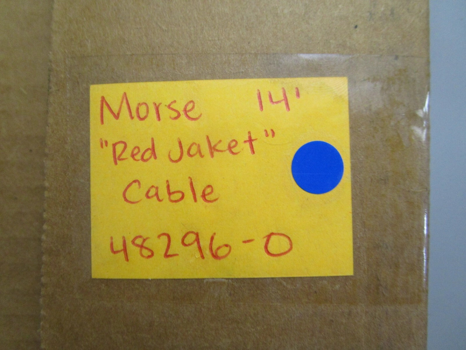 *NEW* 0820 Morse Controls 14' "Red Jaket" Control Cable 048296-0
