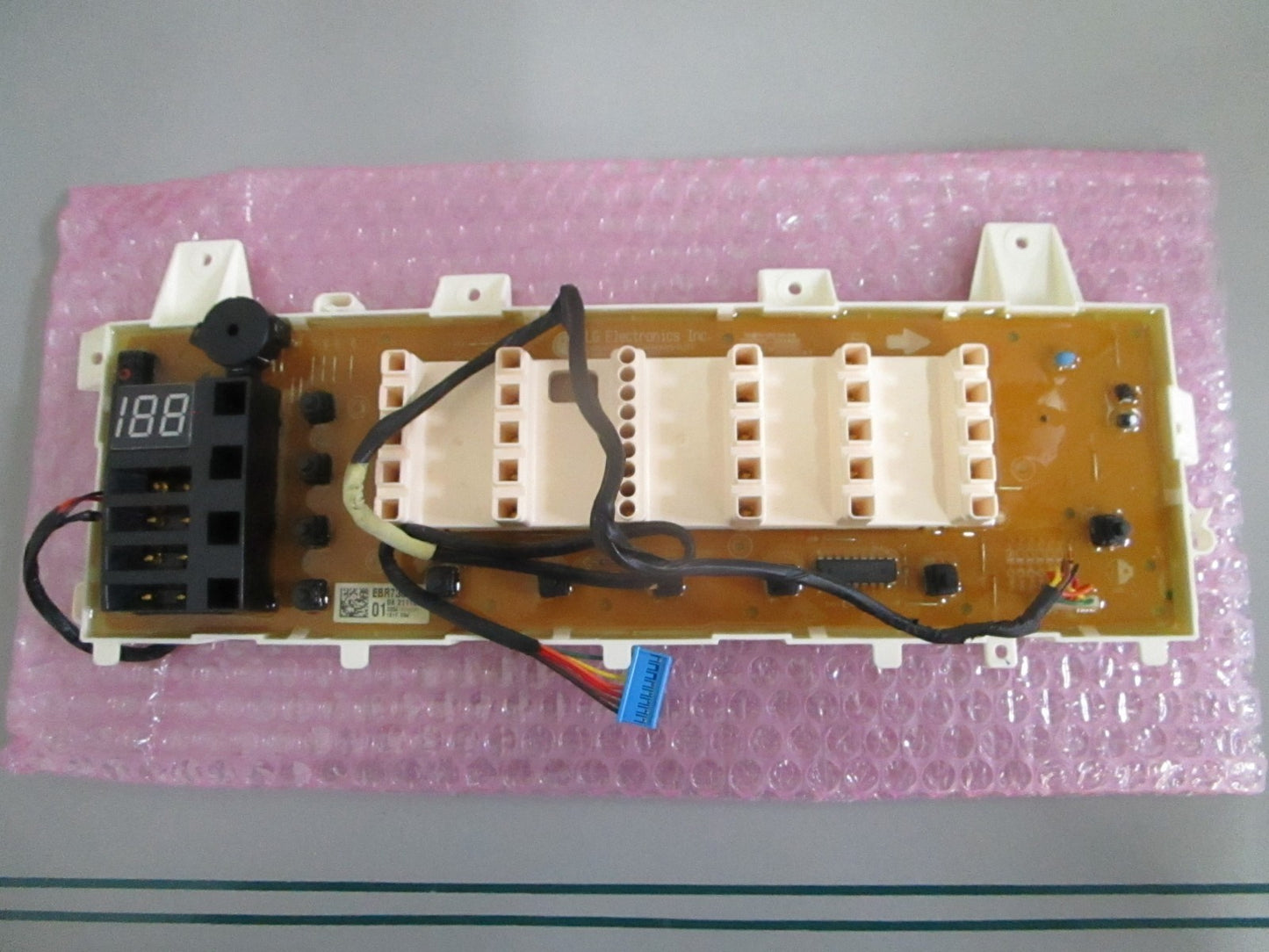 NEW OEM EBR73590801 LG Dryer Control Board 0820