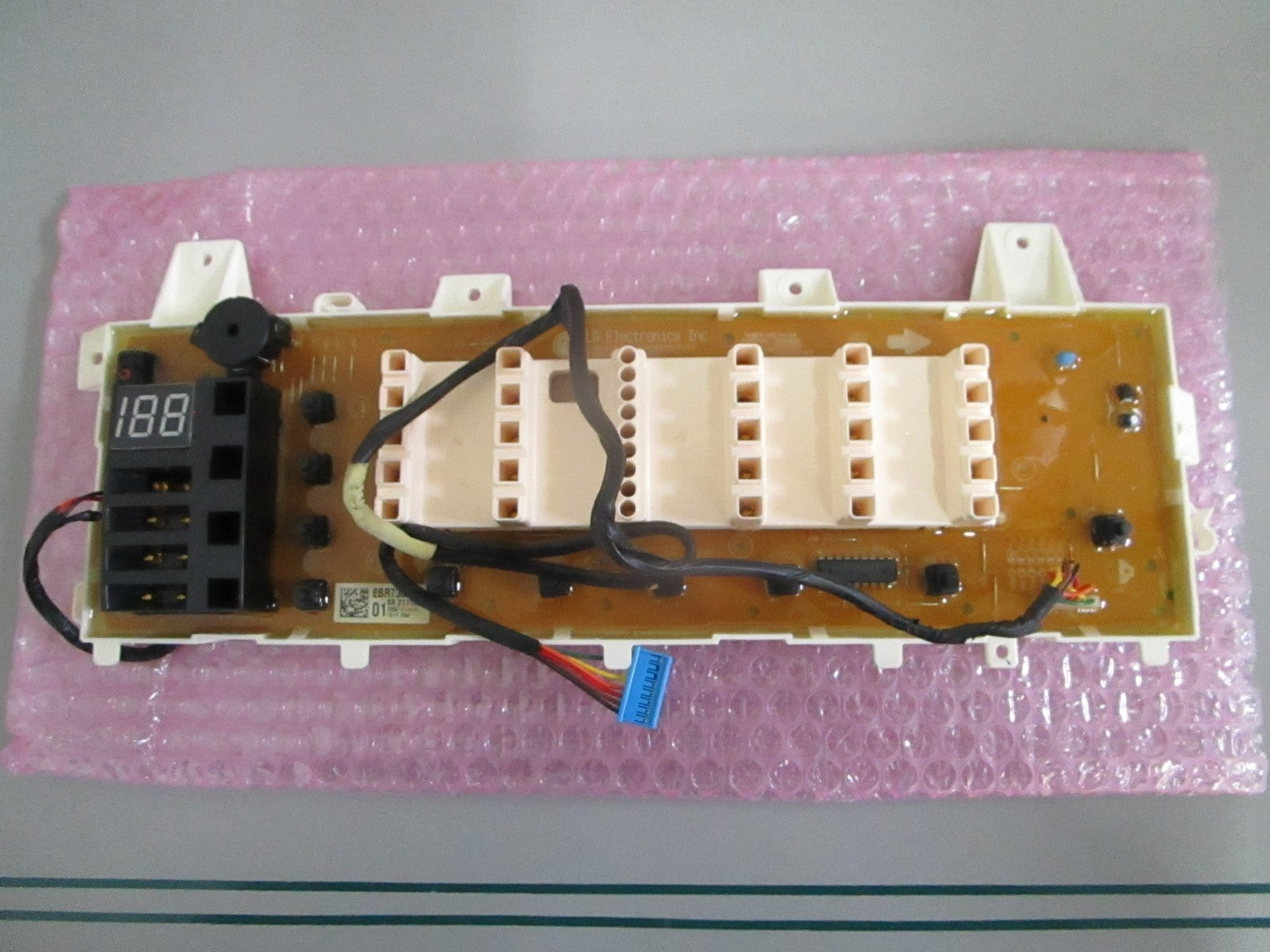 NEW OEM EBR73590801 LG Dryer Control Board 0820