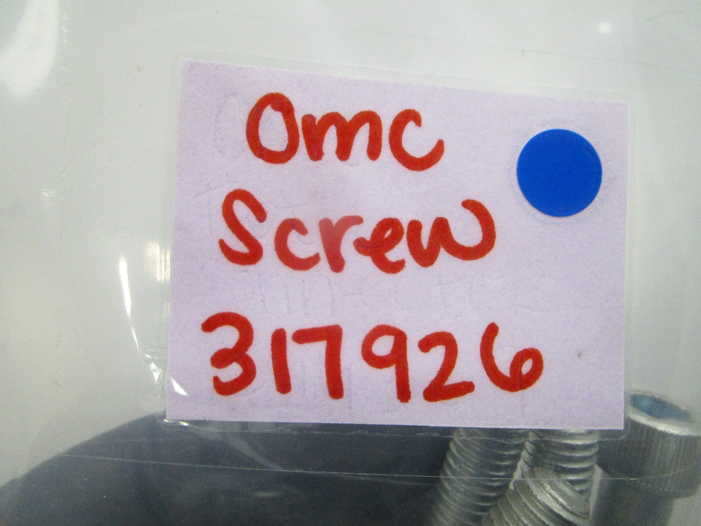 *NEW OEM* (LOT OF 4) 0810 OMC Johnson Evinrude Screw 317926 0317926