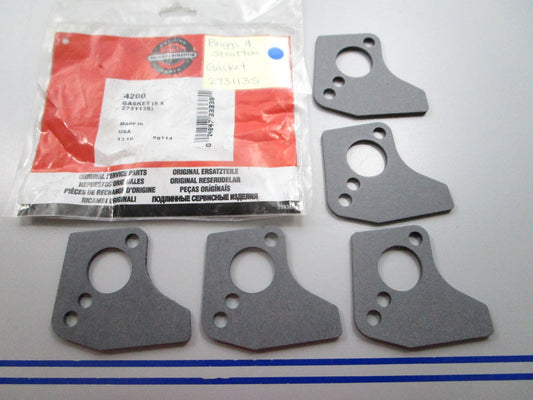 NEW OEM (LOT OF 5) 2731135 Briggs & Stratton Gasket 0810