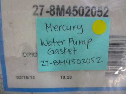 *NEW OEM* 0750 Mercury Quicksilver WATER PUMP GASKET 27-8M4502052
