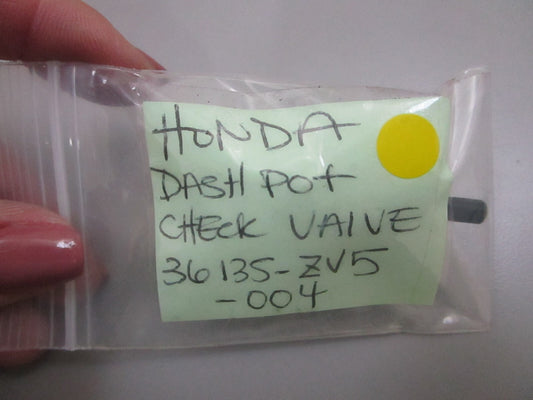 *NEW OEM* 0810 Honda Dash Pot Check Valve 36135-ZV5-004