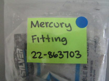 *NEW OEM* 0820 Mercury Quicksilver Fitting 22-863703