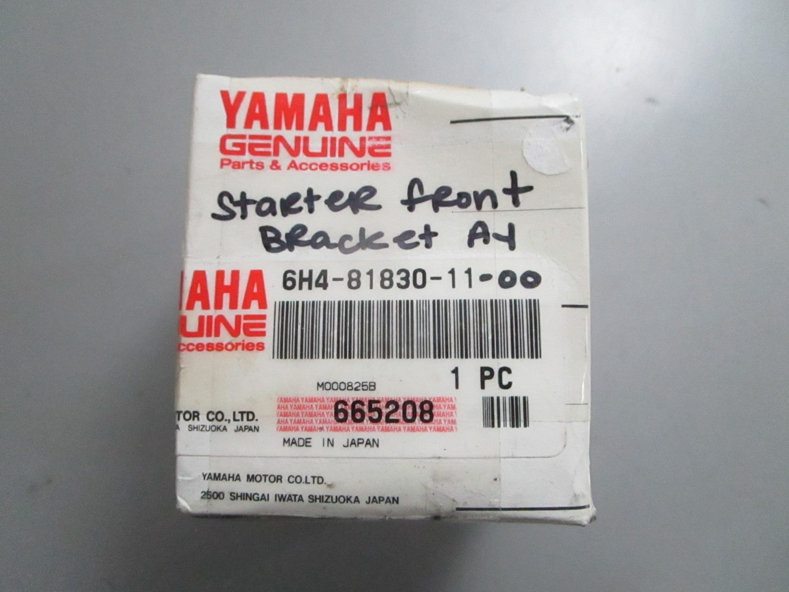 *NEW OEM* 0820 Yamaha '84-'88 40 50HP Front Bracket 6H4-81830-11-00