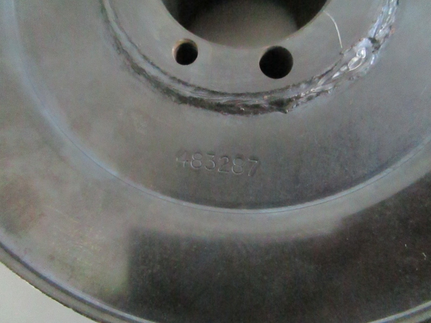 *NEW OEM* 0820 Scag Double Groove Pulley 483287