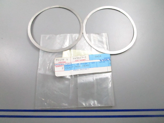 *NEW OEM* 0810 Volvo Penta 2 Shim Set 943867