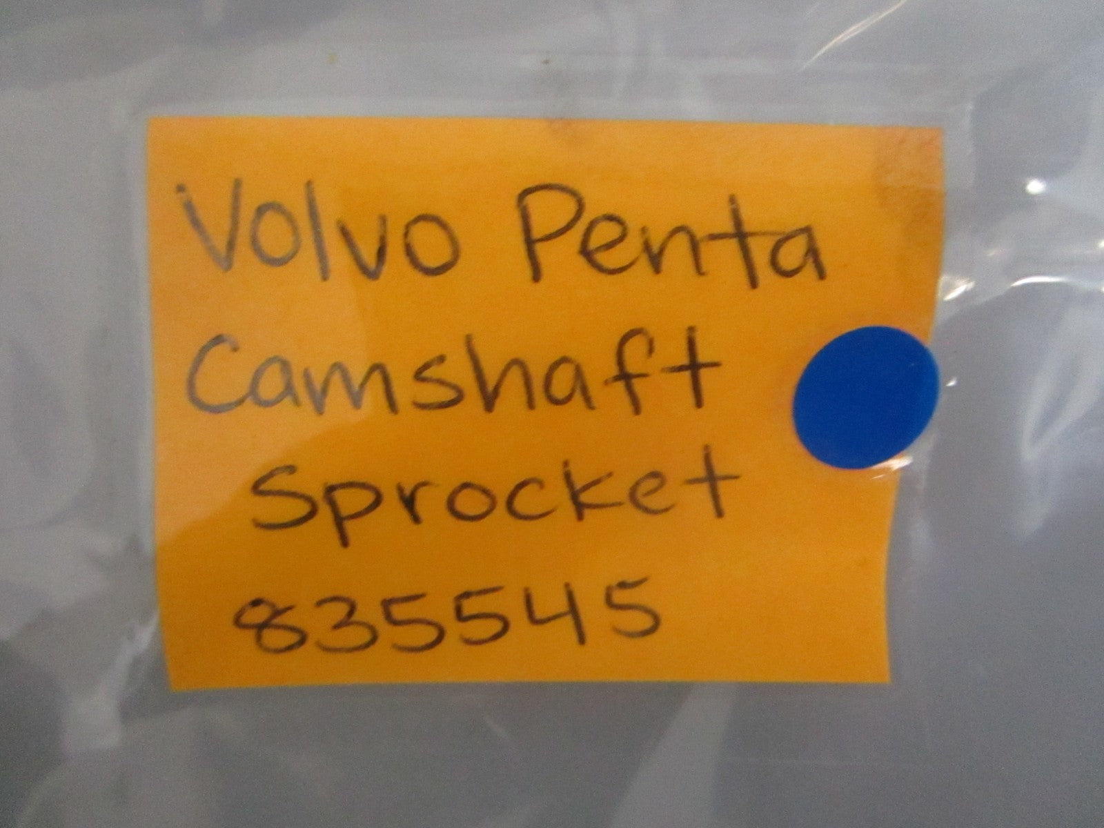 *NEW OEM* 0820 Volvo Penta Camshaft Sprocket 835545