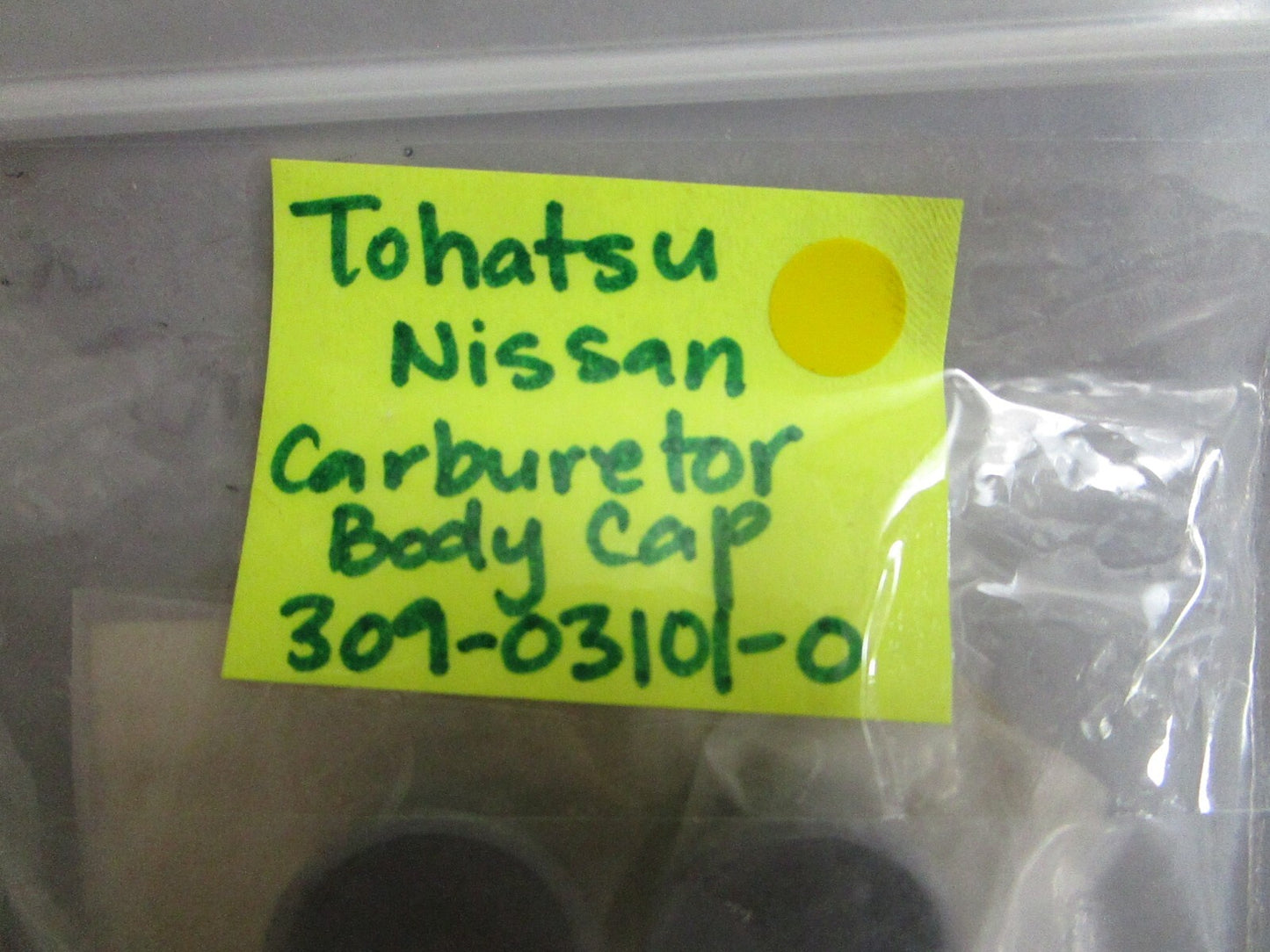 *NEW OEM* 0750 Tohatsu Nissan CARBURETOR BODY CAP 309-03101-0