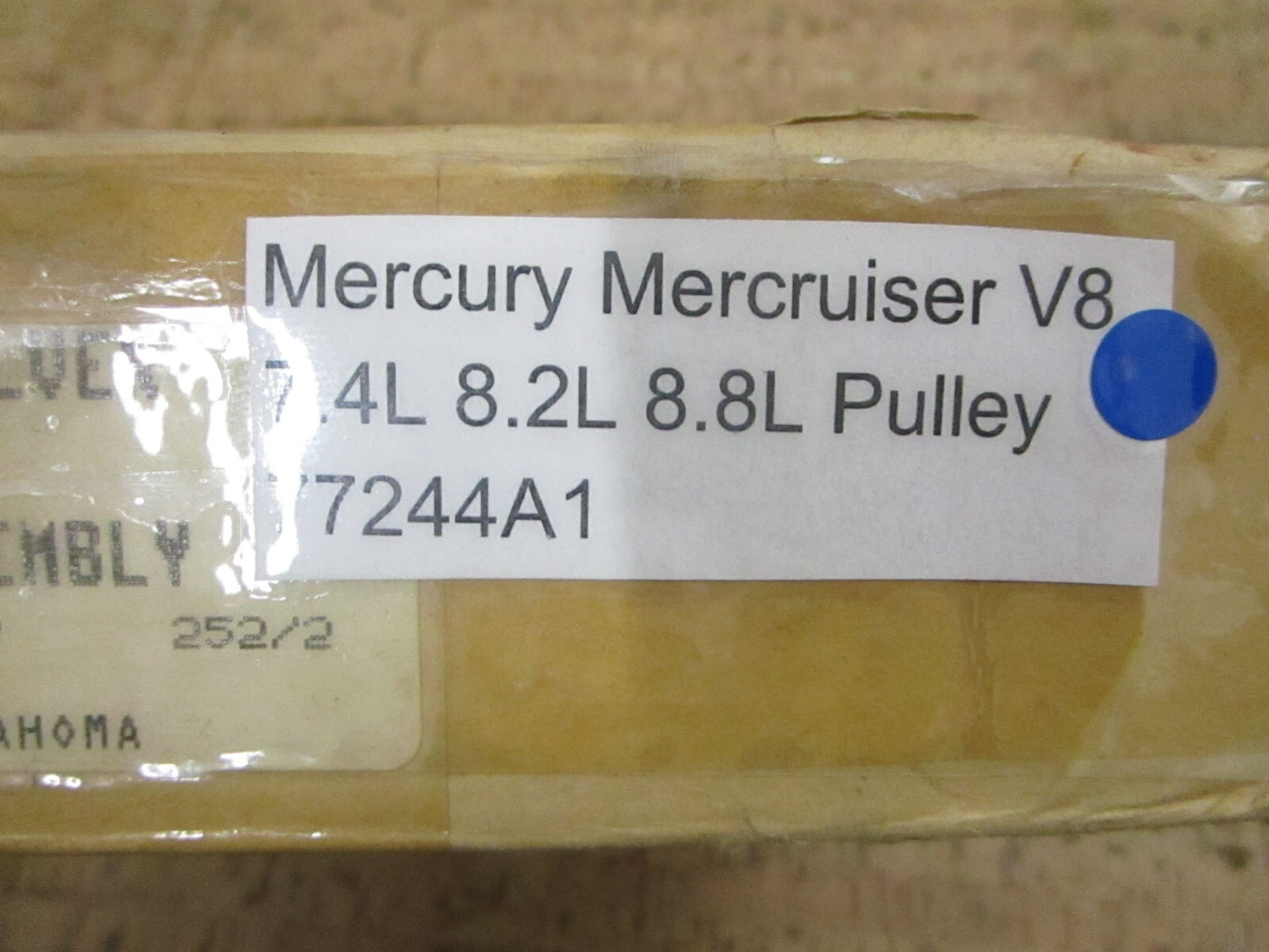 *NEW OEM* 0780 Mercury Mercruiser V8 7.4L 8.2L 8.8L Pulley 77244A1